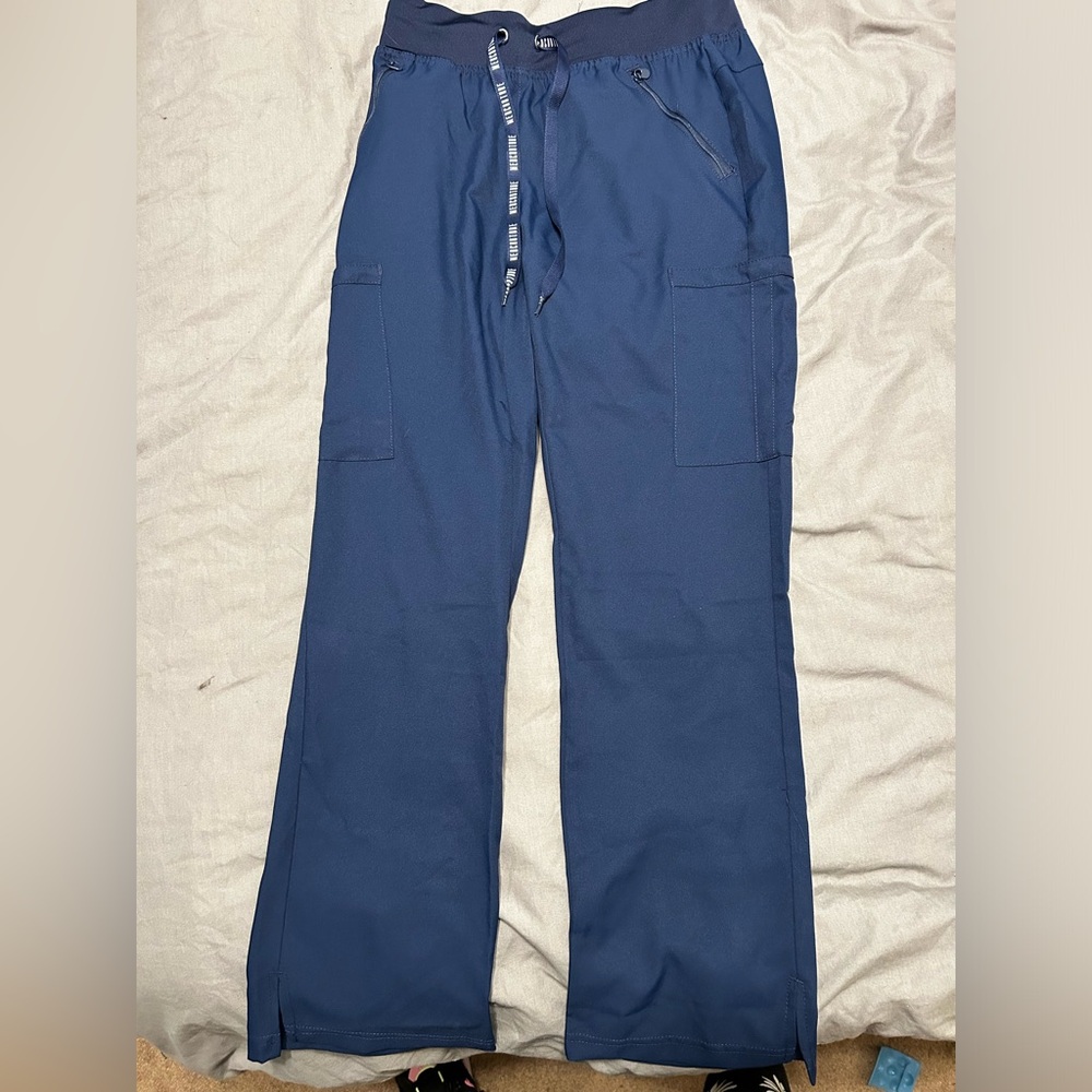 Small Women’s Medcouture Navy Scrub Pants